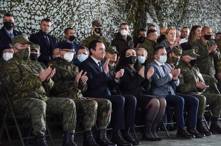 Kurti para rekrutëve të rinj të FSK-së: Sot rritet dhe ngritet edhe më tej ushtria jonë