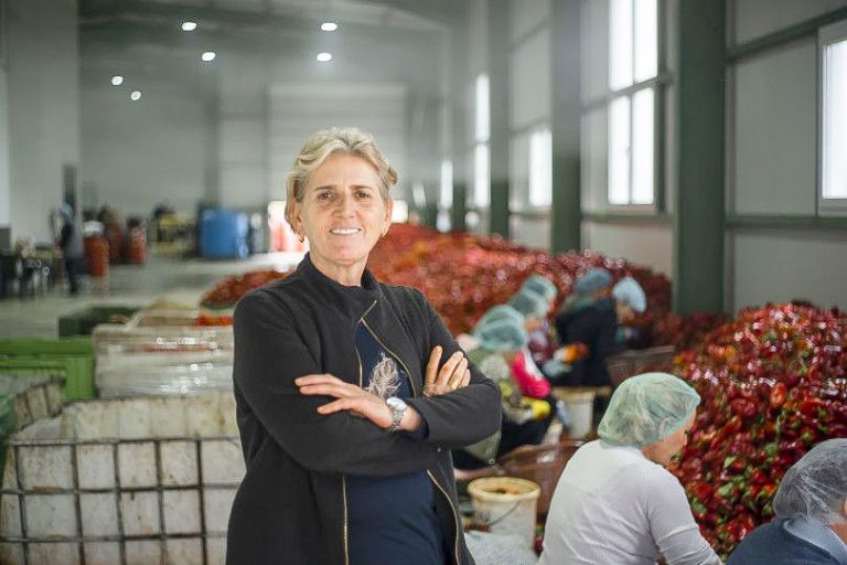 Historia e jashtëzakonshme e Fahrije Hotit, themelueses së Kooperativës Bujqësore Krusha