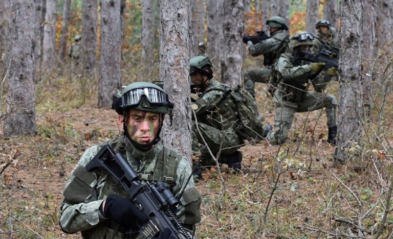 Maqedonci: Kosova është rikthyer në ushtrimet DEFENDER