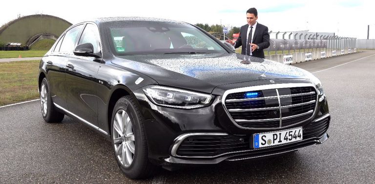 Kjo është “bisha” me të cilën do të vozitet kancelari i ri i Gjermanisë (VIDEO)