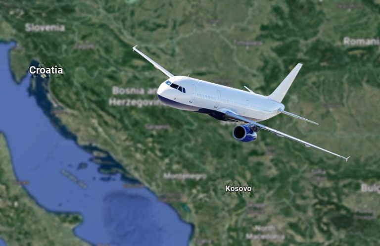 Nesër inaugurohet linja ajrore Zagreb-Prishtinë-Zagreb