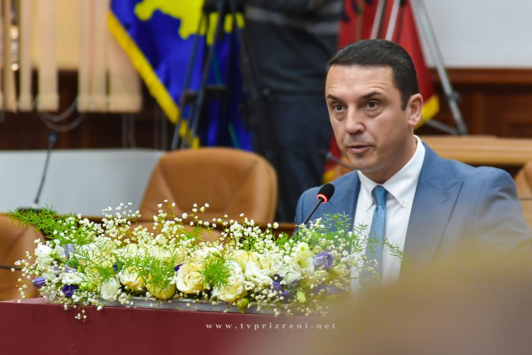 Kujtim Gashi nga Prizreni, kandidat për deputet nga radhët e PDK-së