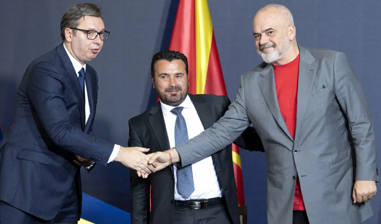 Rama, Vuçiq dhe Zaev njëzëri: Na u bashkoni në Ballkanin e Hapur