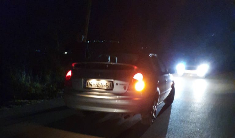 Shoferi i dehur shkakton aksident trafiku në Nashec