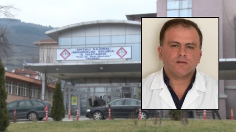 Ndahet nga jeta dr. Ibrahim Opoja, specialist i Mjekësisë Interne në Spitalin e Prizrenit