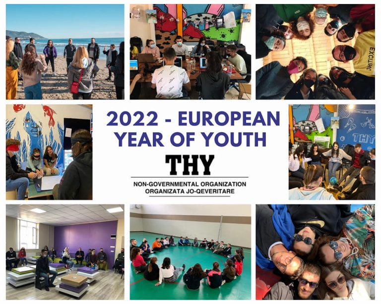 OJQ “THY” mirëpret marrëveshjen politike për Vitin Evropian të Rinisë, 2022