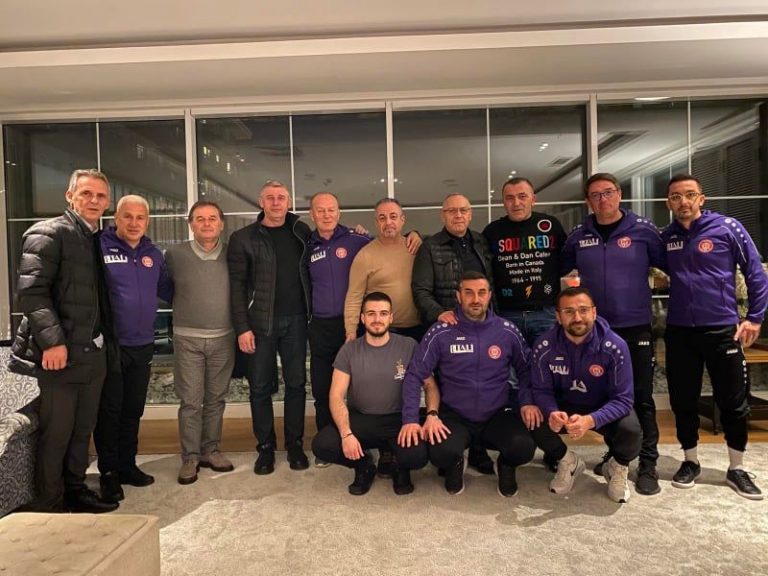 Presidenti Ademi viziton klubet gjatë përgatitjeve për stinorin pranveror në Antali