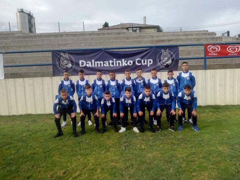 Shkolla e futbollit ” Drini i bardhë”, pjesëmarrëse në turnirin ndërkombëtar në Split të Kroacisë