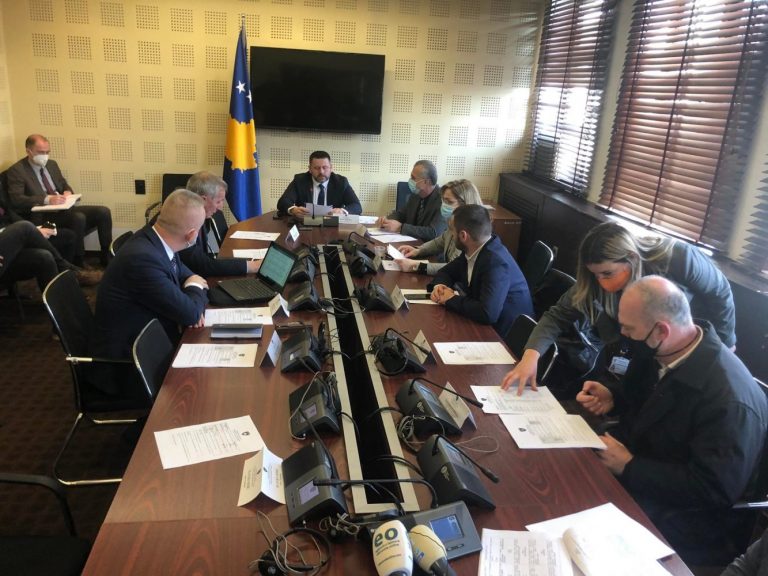 Sveçla e Nagavci do të raportojnë në komision për dhunën në familje