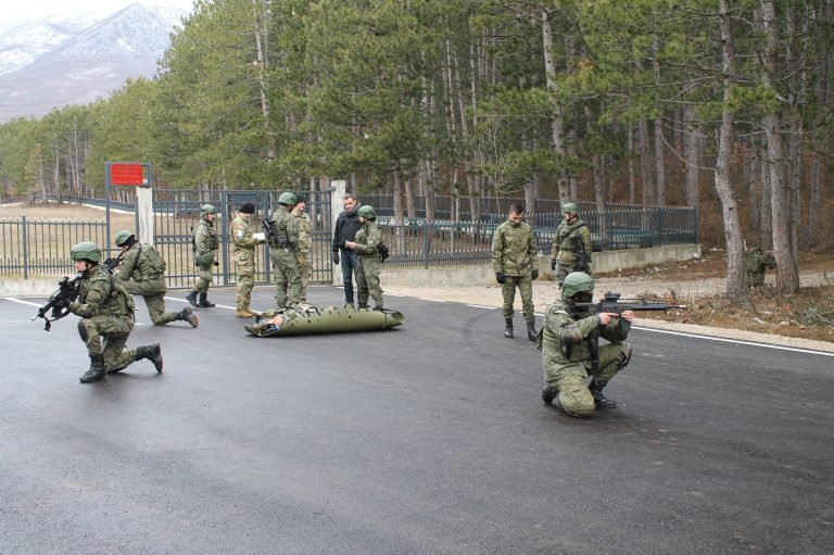 🇽🇰 Instruktorët amerikanë trajnojnë FSK-në 🇺🇸