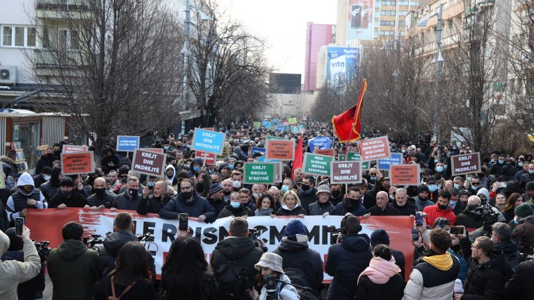 PSD paralajmëron organizimin e protestave tjera kundër shtrenjtimit të rrymës