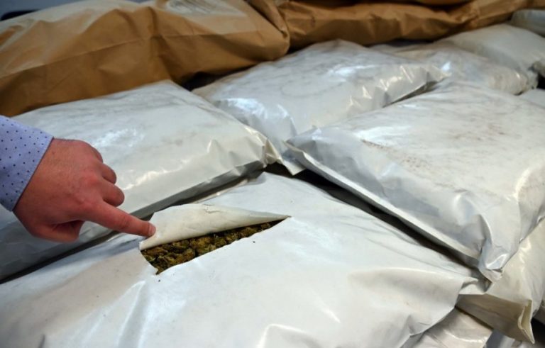 Nga Shqipëria në Serbi, sekuestrohen 300 kg drogë në Tërnoc, arrestohen pesë persona