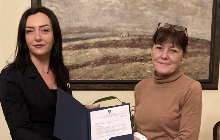 Albesjana Iberhysaj, ambasadorja e re e Kosovës në Çeki