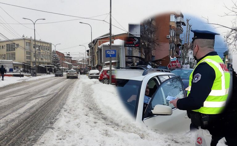 Policia në Prizren me këshilla si të përgatitemi për ngasje gjatë dimrit