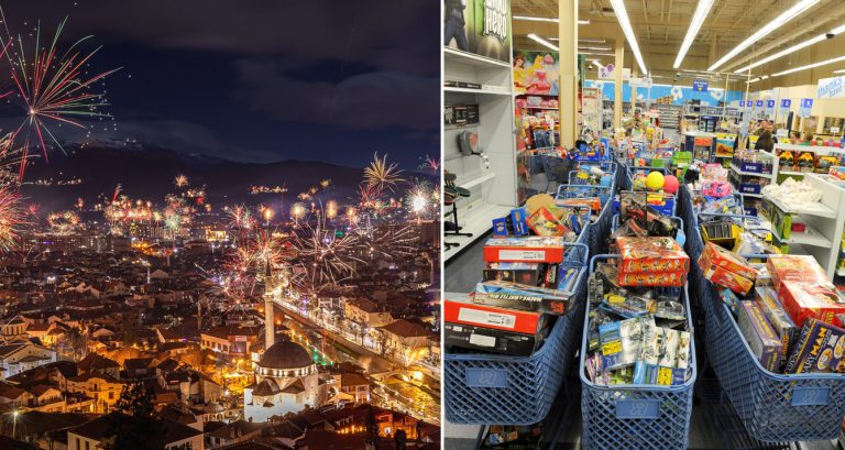 Kosovarët shpenzuan rreth 30 milionë euro për festat e fundvitit