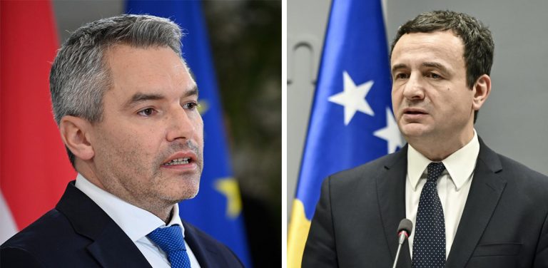 Kancelari i Austrisë i shkruan Kurtit: Vazhdimi i dialogut Kosovë – Serbi shumë i rëndësishëm