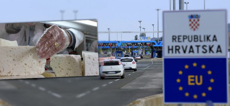 Shqiptari denohet me 1000 euro për 15 kg djathë në kufi të Kroacisë, më pas ua marrin atë