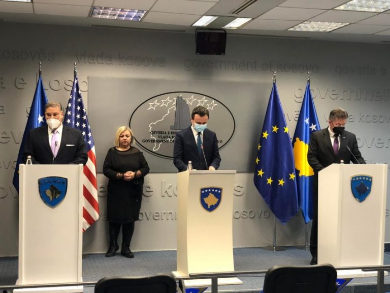 Kurti për dialogun: Jemi të vendosur që sovraniteti të mbetet i paprekur