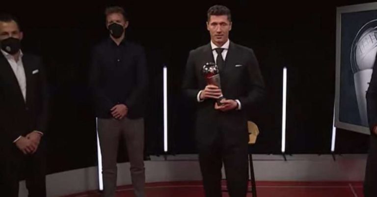 Lewandowski fiton çmimin ‘The Best’ nga FIFA