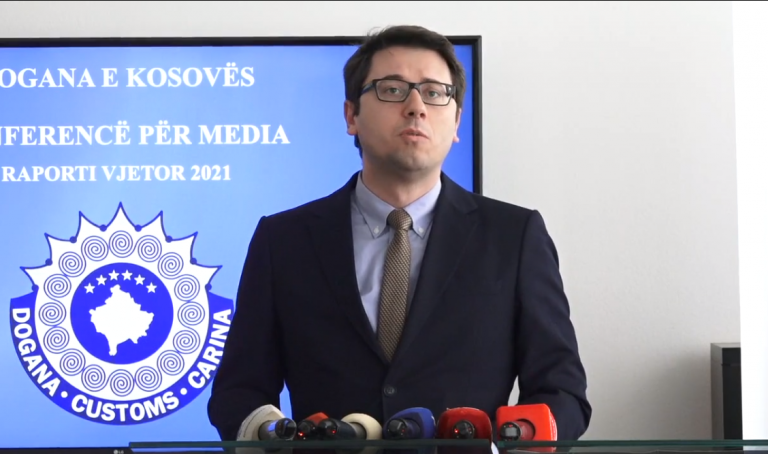 Ministri Murati: Është shënuar rekord me të hyra, kontribut të madh kanë edhe Doganat e Kosovës