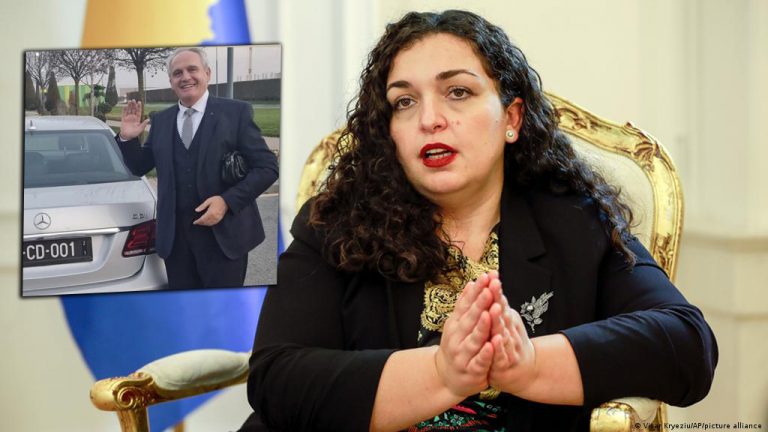 Presidentja Osmani denoncon në polici Gjergj Dedajn për kërcënim publik