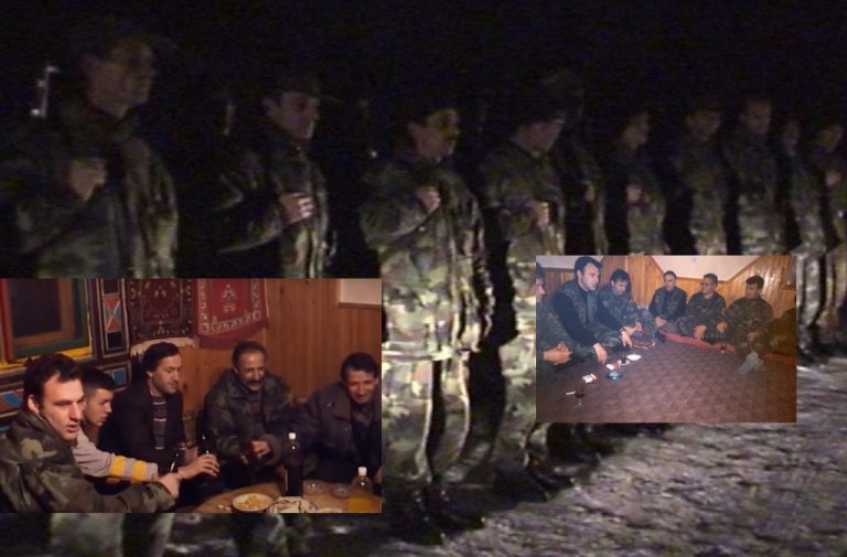 Kështu festohej Viti i Ri nga ushtarët e UÇK-së më 1999