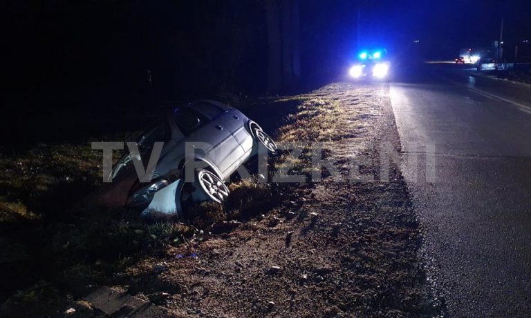 Vetaksident në rrugën Prizren – Zhur