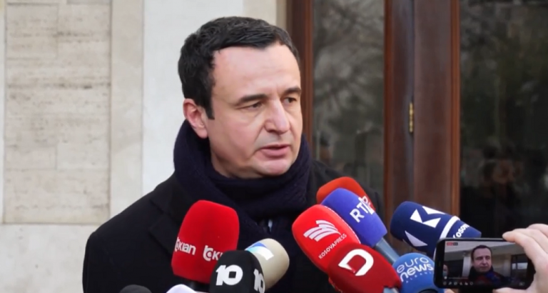 Kurti: Vuçiqi është një “kukull e Kremlinit” që po e imiton Rusinë