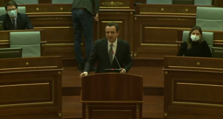 Kurti: Opozita kërkon që premtimet katërvjeçare t’i realizojmë për dhjetë muaj