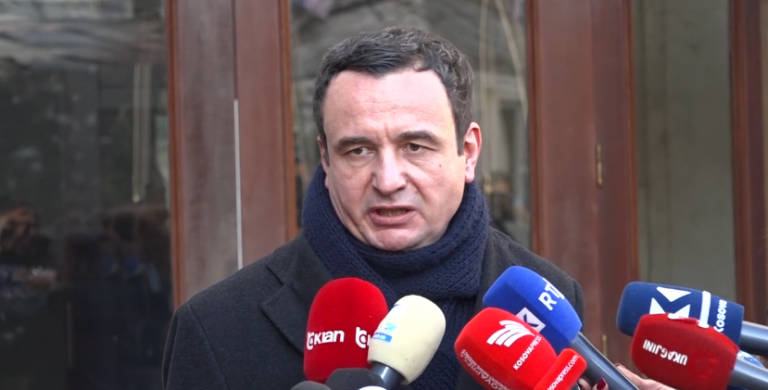 Kurtit i bëhet telefonata e dytë nga Washingtoni për zgjedhjet serbe të 3 prillit