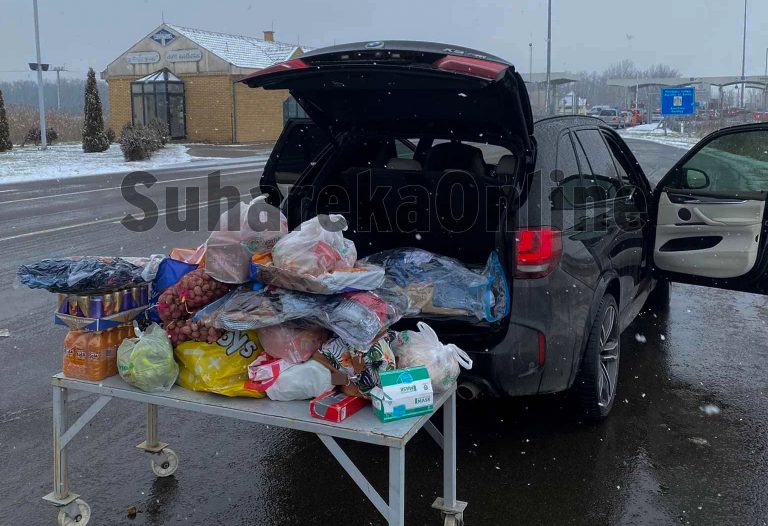 Hungaria ia qet mërgimtarit specat, arrat, pijet energjike të marrë nga Kosova në rrugë