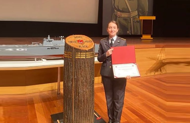 Togerja Liridona Baftjari-Jashari shpallet studentja më e mirë ndërkombëtare në Stamboll