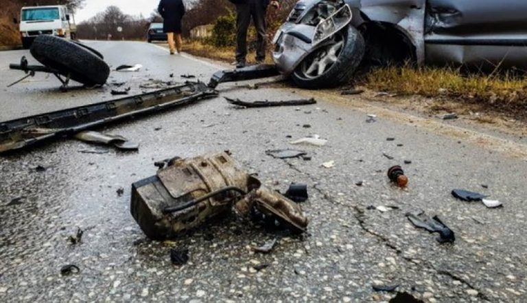 Gjashtë të lënduar nga aksidenti mes dy veturave në Brezovicë