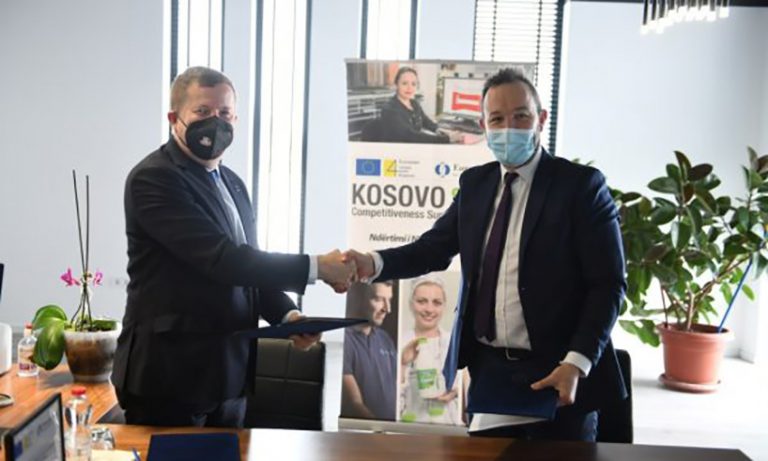 BERZH jep 1 milionë euro për bizneset e vogla në Kosovë