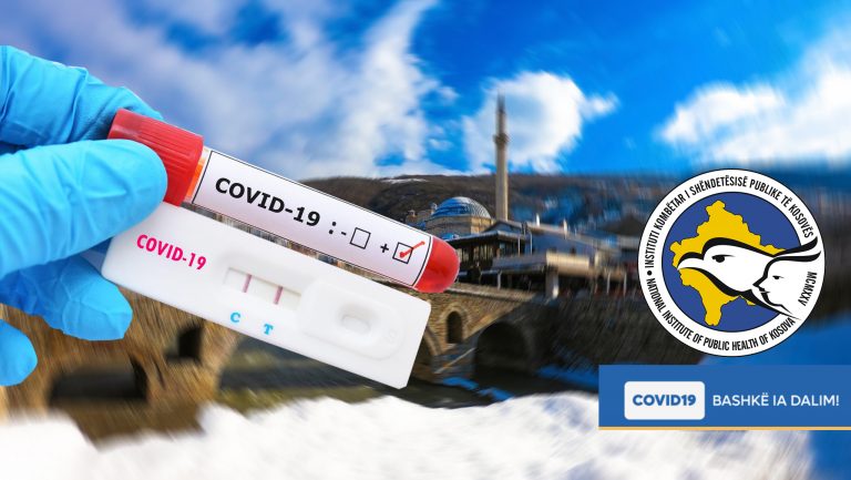 3628 raste të reja me COVID-19 në Kosovë