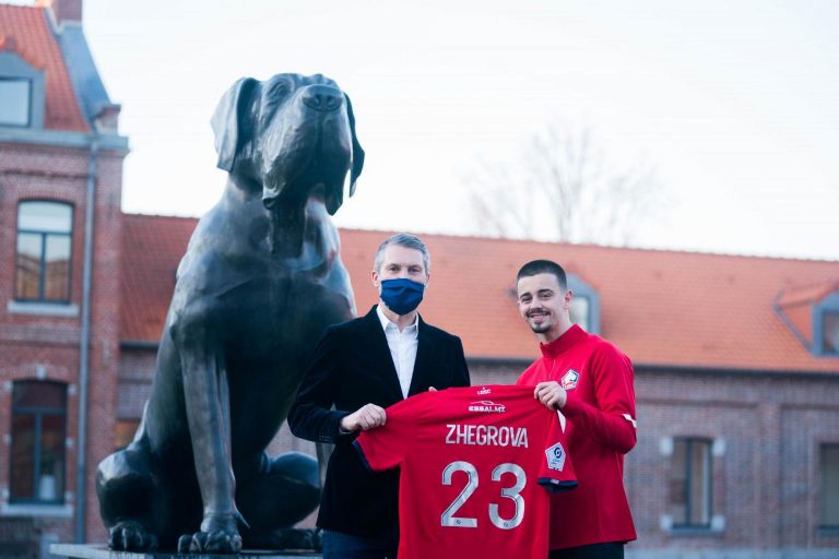 Zyrtare: Edon Zhegrova transferohet te Lille