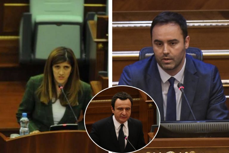 ‘Gane mos ma kërcëno kryeministrin’: Musliu e quan Kurtin frikacak, ndërhynë Konjufca