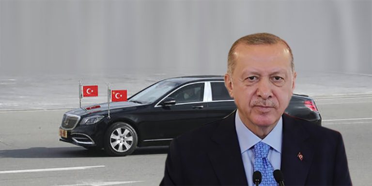 Mori gjithë vëmendjen, krahas 13 cm çelik, zbulohet VLERA e makinës së Erdogan