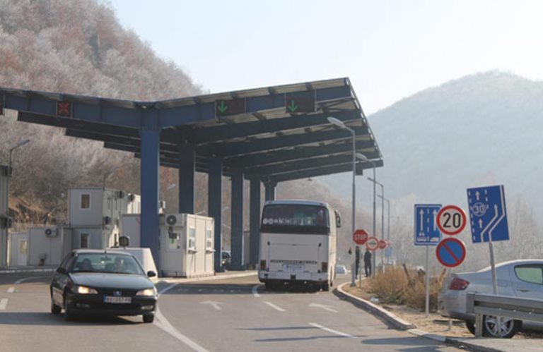 Gjendja në të gjitha pikat kufitare