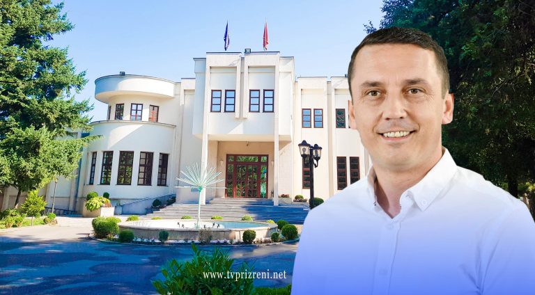 Pasi u emërua nga kryetari Totaj, Kujtim Gashi, shprehët falënderues ndaj tij për besimin e dhënë