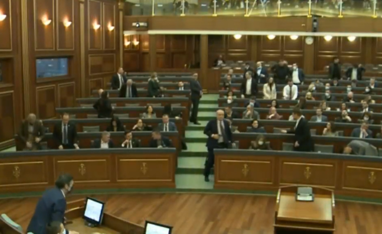 LDK-ja kërkon t’i shtohet një pikë rezolutës