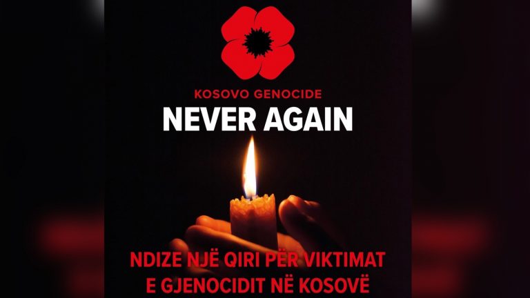 Më 15 janar ndizen qirinj për të kujtuar viktimat e gjenocidit serb në Kosovë