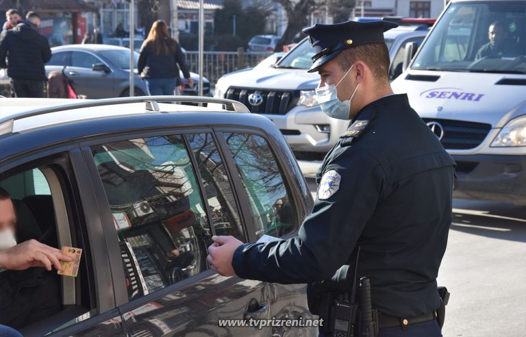 Konfiskohen 171 patentë shofer në këto zona të Kosovës