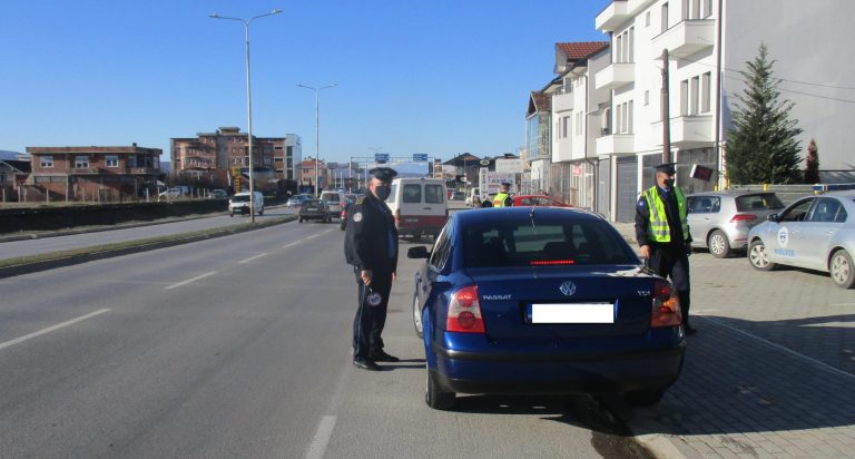 Policia në Prizren fillon zbatimin e planit operativ për ngritjen e sigurisë në trafik