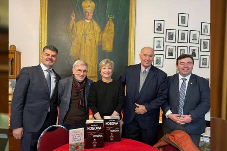 ‘Kosova’ e Jusuf Buxhovit promovohet në Universitetin e Harvardit