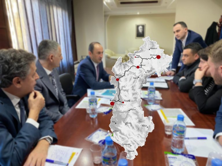 Aliu: Linja hekurudhore Prishtinë – Durrës po bëhet realitet