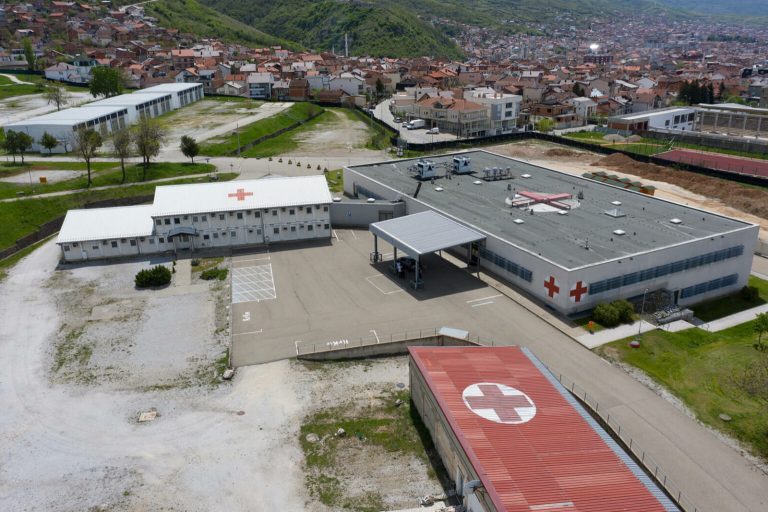 Spitali i Ushtrisë gjermane në Parkun e Inovacionit në Prizren ofrohet për shfrytëzim