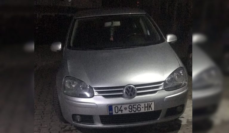 Vidhet vetura e futbollistit kosovar nga Dragashi