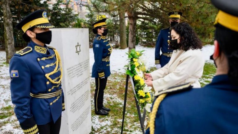 Osmani: Përkujtimi i holokaustit është obligim njerëzor