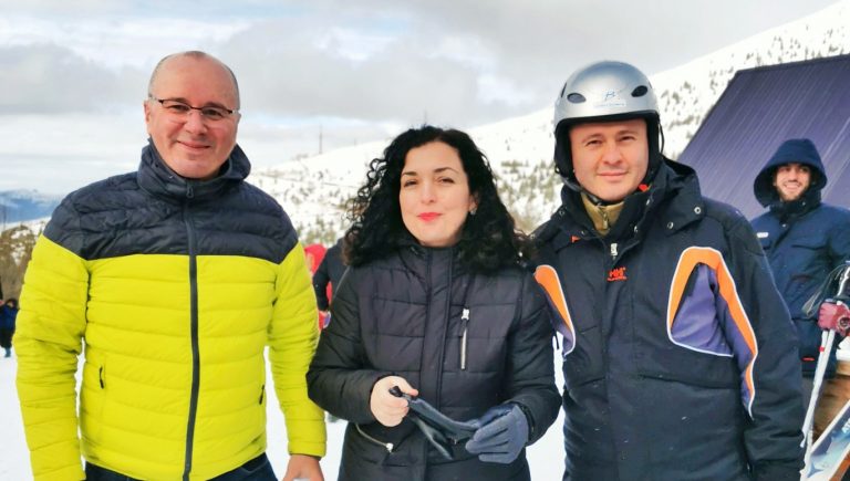 Presidentja Osmani bashkë me burrin e saj vizitojnë Brezovicën